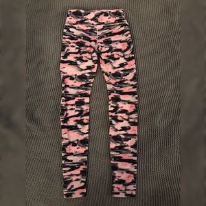 Camo Lululemon leggings